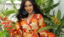 Ngắm tân Á hậu Siêu tài năng Thế giới Lương Thái Trân với vương miện lấp lánh